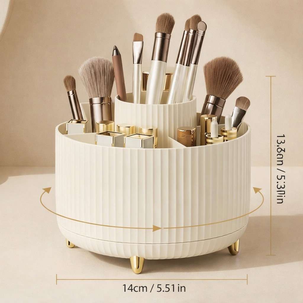 Veloria™ 360° Vanity Organizer