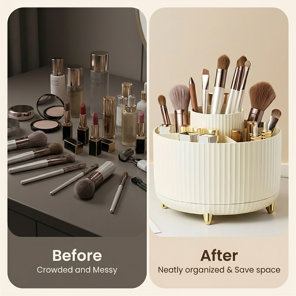 Veloria™ 360° Vanity Organizer