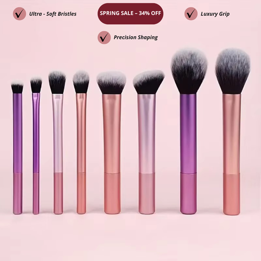 Veloria™ Signature 8-Piece Brush Set