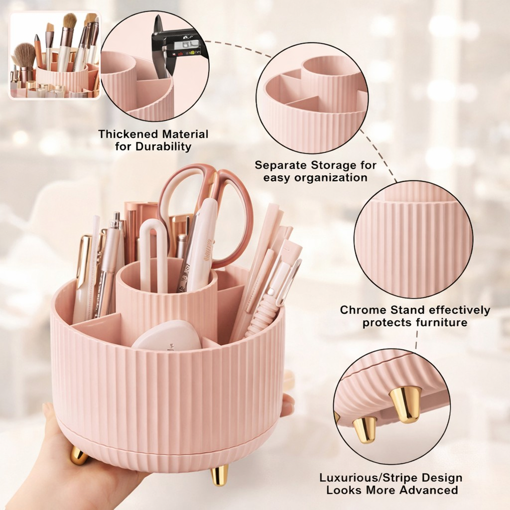 Veloria™ 360° Vanity Organizer