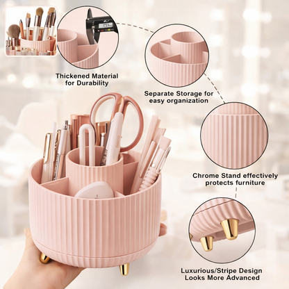 Veloria™ 360° Vanity Organizer