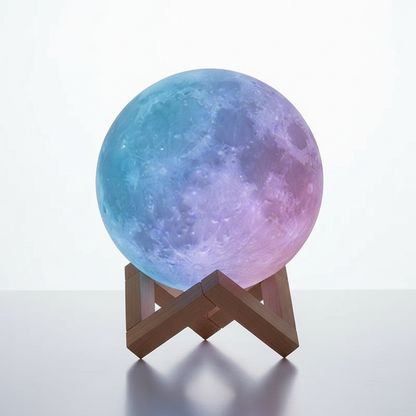 MoonGlow™ – 3D Moon LED Night Lamp