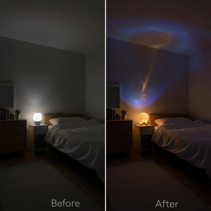 MoonGlow™ – 3D Moon LED Night Lamp