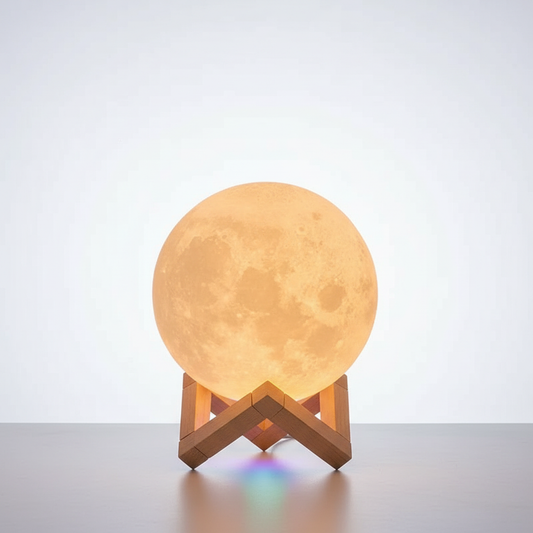 MoonGlow™ – 3D Moon LED Night Lamp